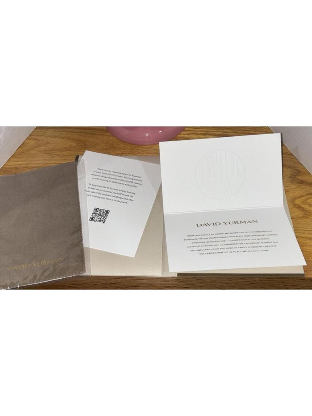 David Yurman box - empty - Picture 5 of 7